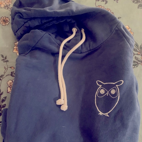 Knowledge cotton apparel crewneck hoodie*size large* - Picture 6 of 6